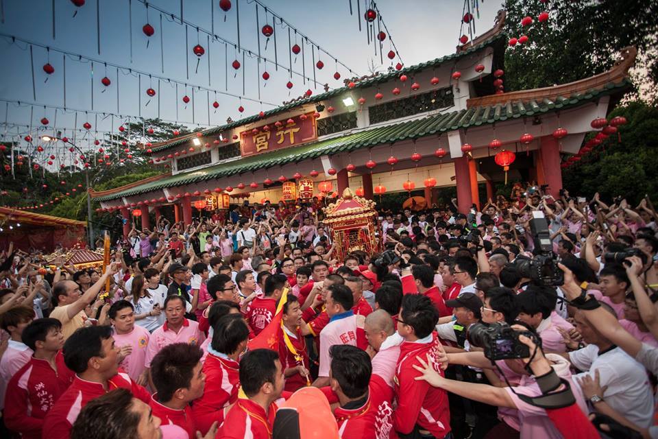 你不可不知！细数柔佛古庙及游神盛典的7件事