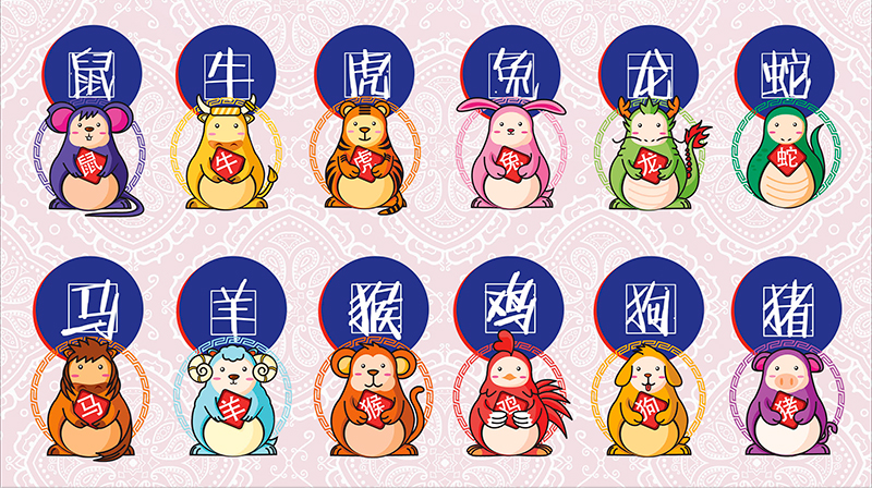 2016猴年 十二生肖运势详解
