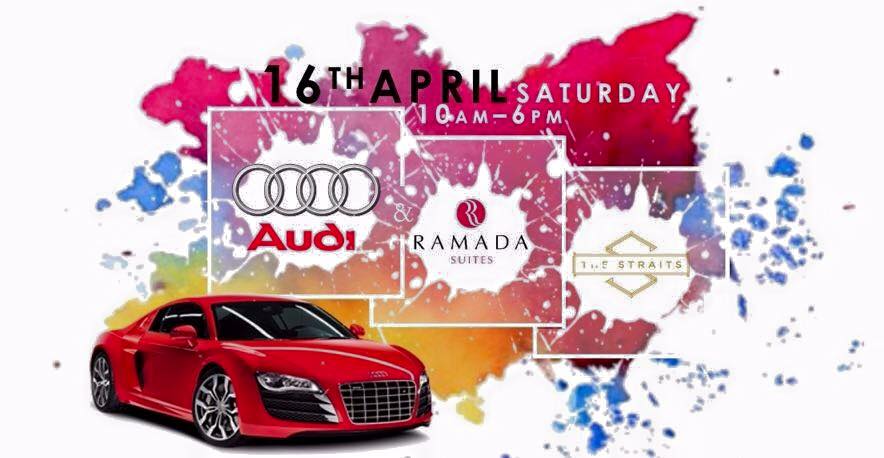 奥迪轿车&amp; Ramada Suites | The Straits