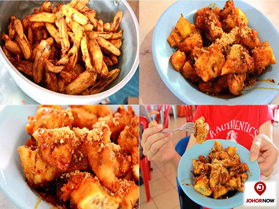 Goreng Pisang Tanjung Labuh 蔡CD Building 炸香蕉