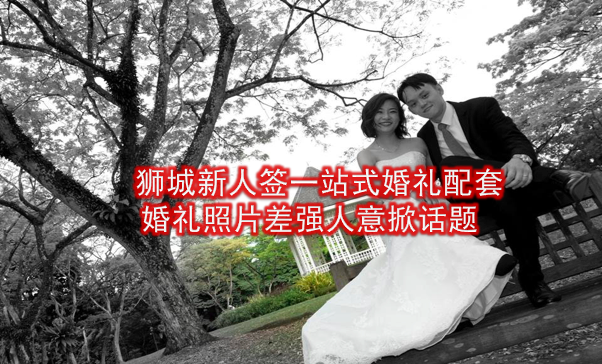 狮城新人签一站式婚礼配套 · 婚礼照片差强人意掀话题