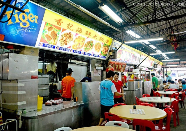 03 Hiang Kee Seafood Restaurant (香记海鲜大饭店) @ Taman Sri Tebrau Hawker Centre (大馬花園小販中心), Johor Bahru [Malaysia] (Large) (Large)-min