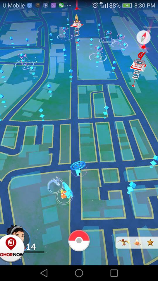City Square Area