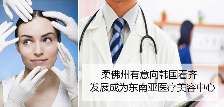 柔佛州有意向韩国看齐 · 发展成为东南亚医疗美容中心