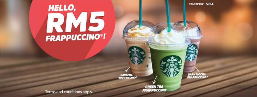 starbucks-malaysia-frappuccino-rm5-sweetspot-visa-checkout-promo