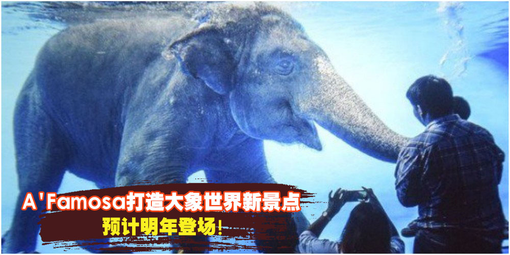 A‘Famosa打造“大象世界”新景点 · 预计明年登场！