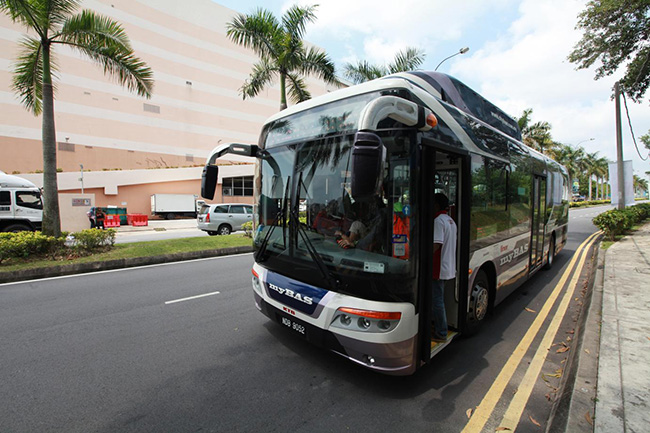 Johor Bahru myBAS  Short haul Bus  Service  to begin 