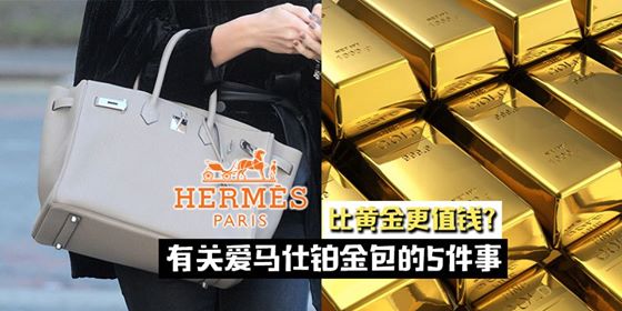 【比黄金更值钱？】为什么这款包这么贵？有关爱马仕铂金包的5件事