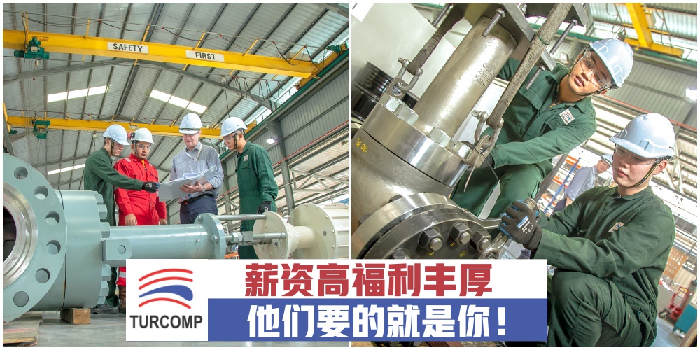 【职涯好归宿】薪资高·待遇丰厚好饭碗！一起加入Turcomp BMB 大家庭！