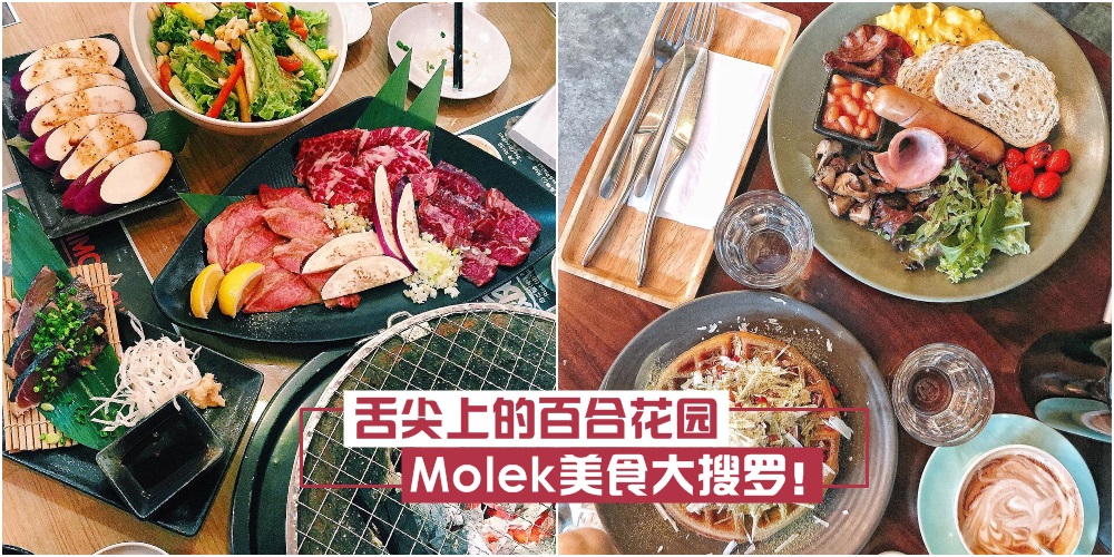 【吃货们GO】舌尖上的百合花园 · Molek美食大搜罗！