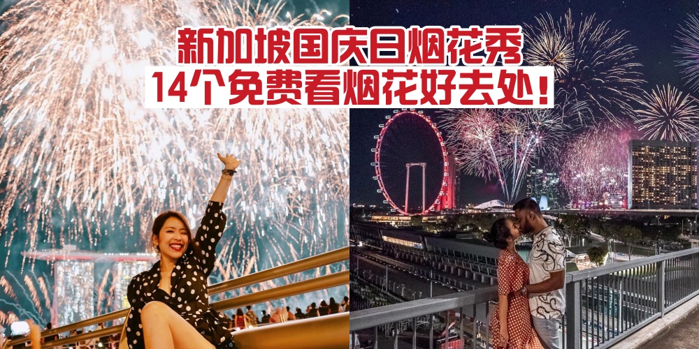 【绝不能错过！】新加坡国庆日璀璨烟花秀来啦 · 14个免费看烟花好去处！