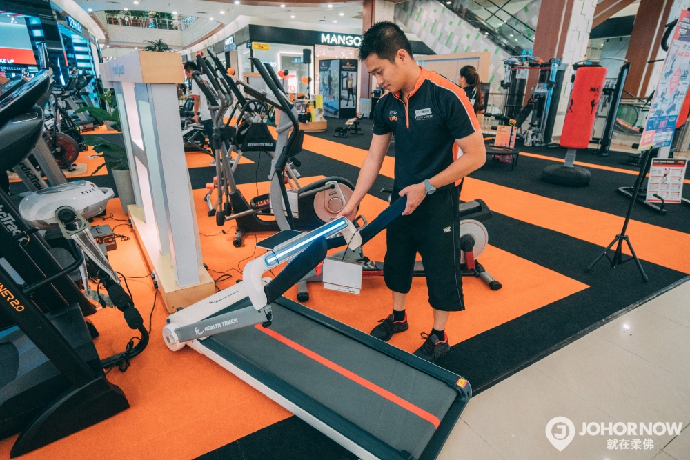 3月3日至15日 运动器材连锁店fitness Concept超值展销会就在aeon Mall Tebrau City 多款运动器材大促销有买有送超省钱 Johornow 就在柔佛