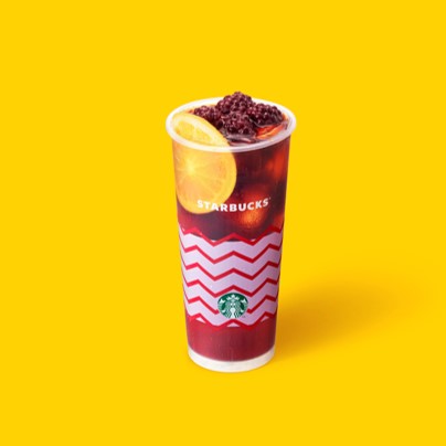 Berry Hibiscus Cold Brew