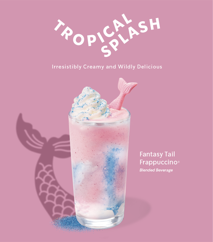 Fantasy Tail Frappuccino