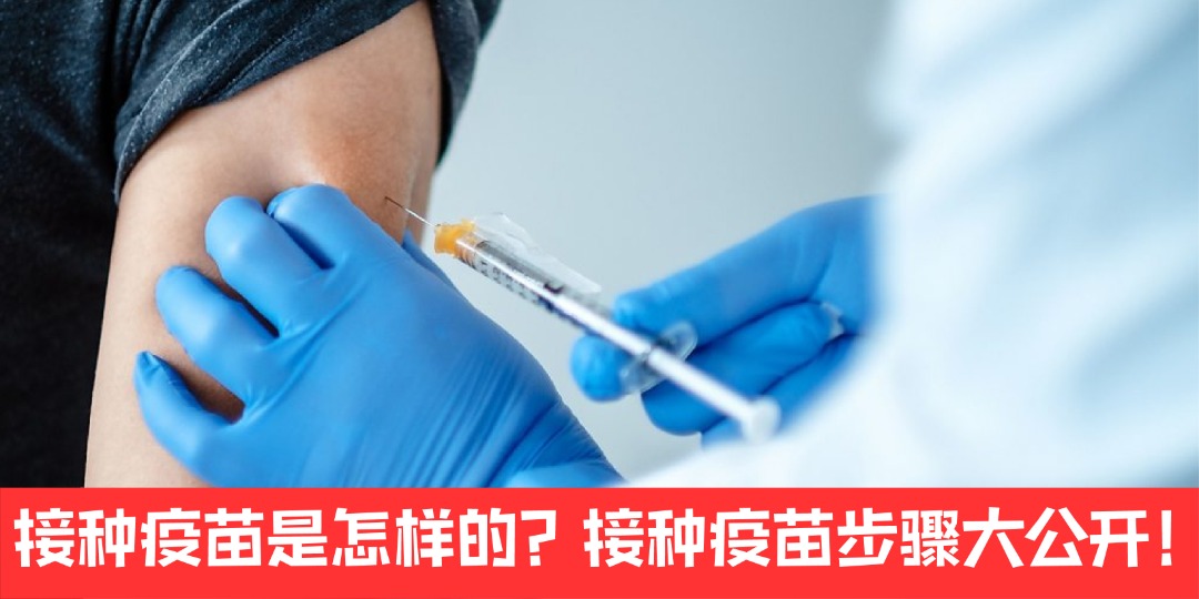 【 接种疫苗是怎样的？接种疫苗步骤大公开！】