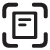 “扫描文稿”图标