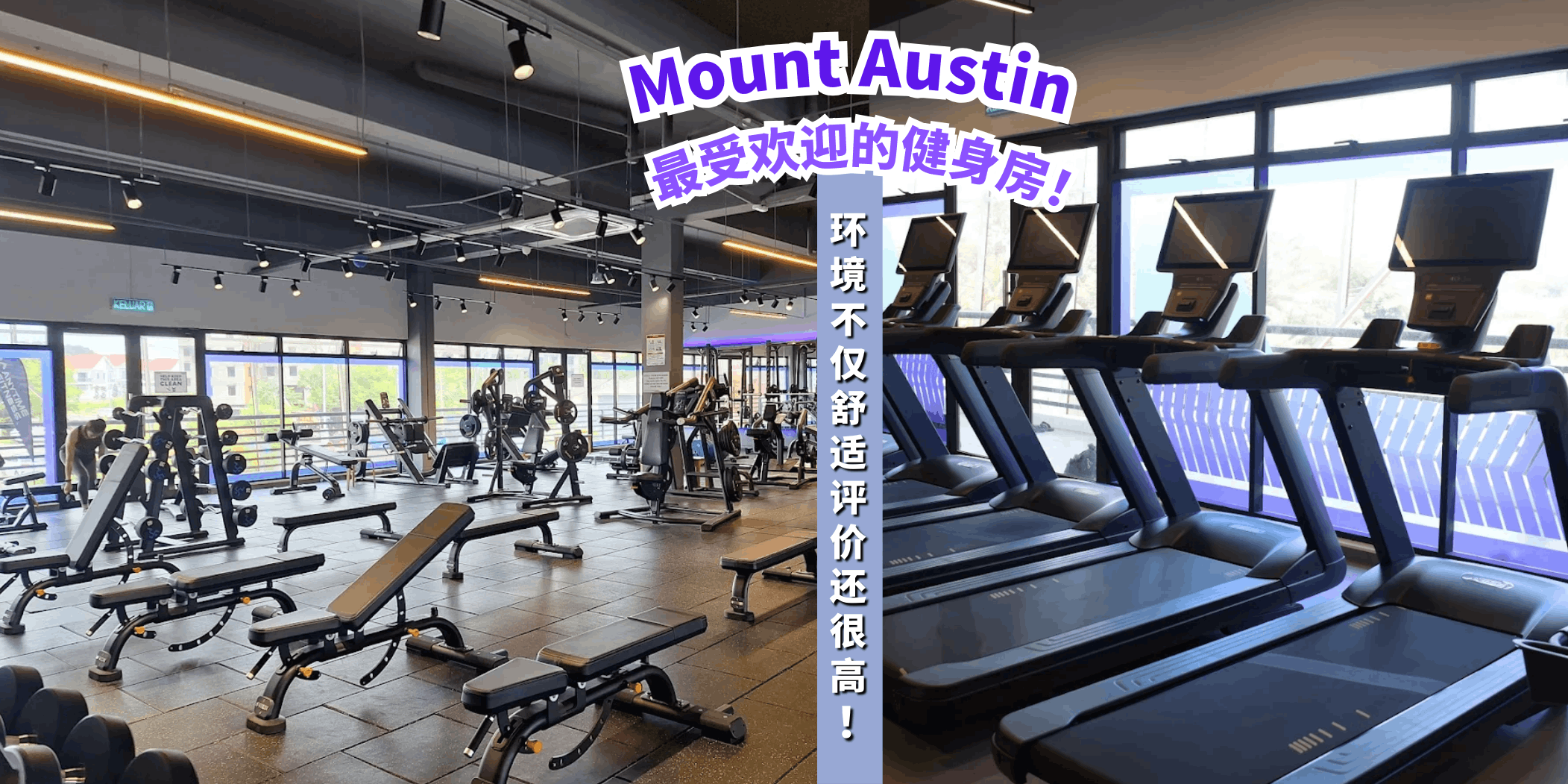 【🏋️‍♀️想要保持身材？Mount Austin 4家最受欢迎的健身房推荐💪】