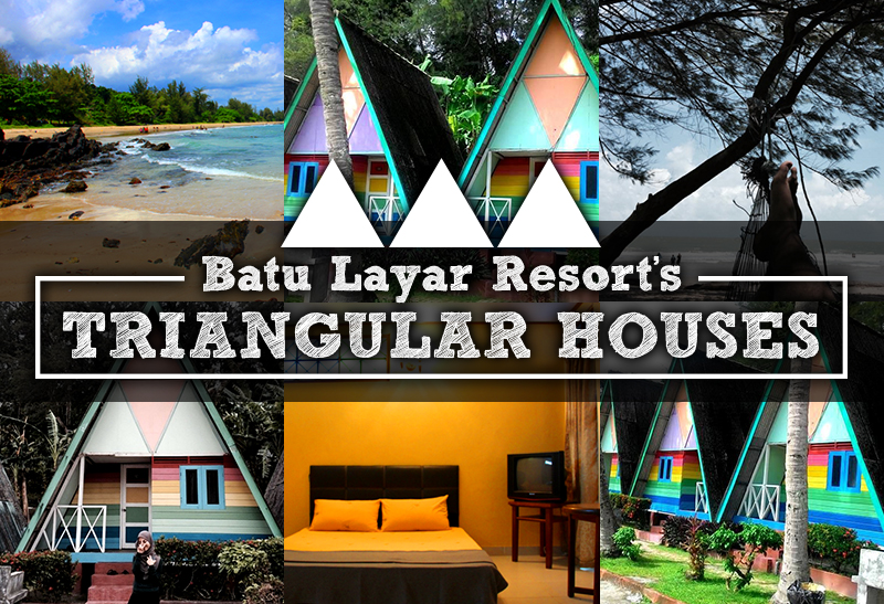  Batu Layar  Resort s Triangular Houses JOHOR NOW