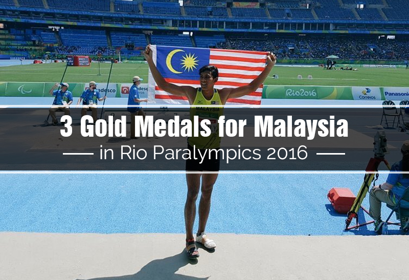 Paralympic malaysia medal