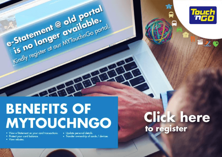 Touch N Go Simple Steps To Check Online Balance And Rebates Johor Now