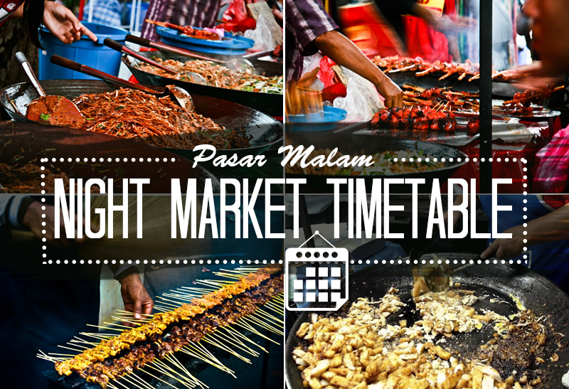 Pasar Malam Taman Megah - Pasar Malam Taman Megah - Night Market in