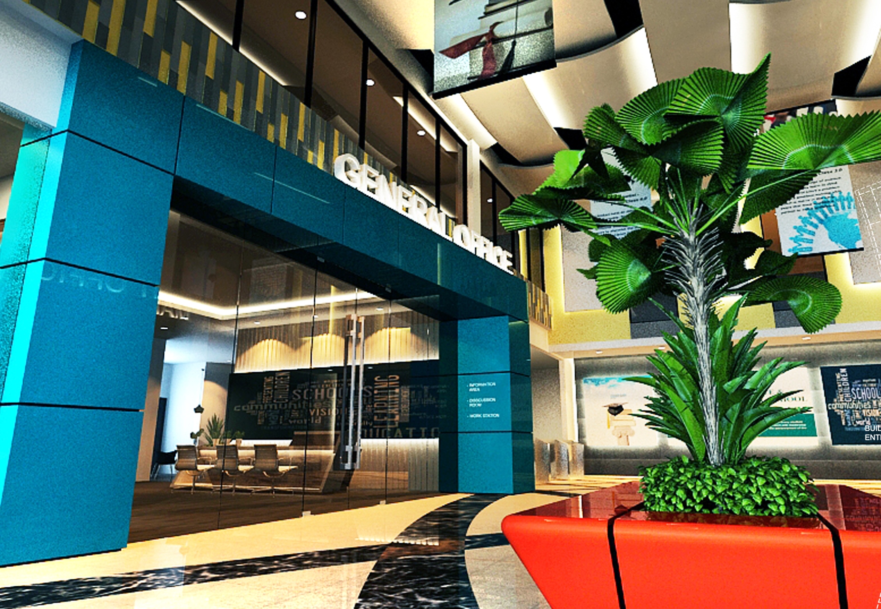 Paragon lobby-hall-2