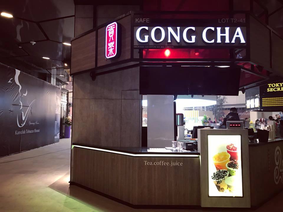 johor food: Gong Cha