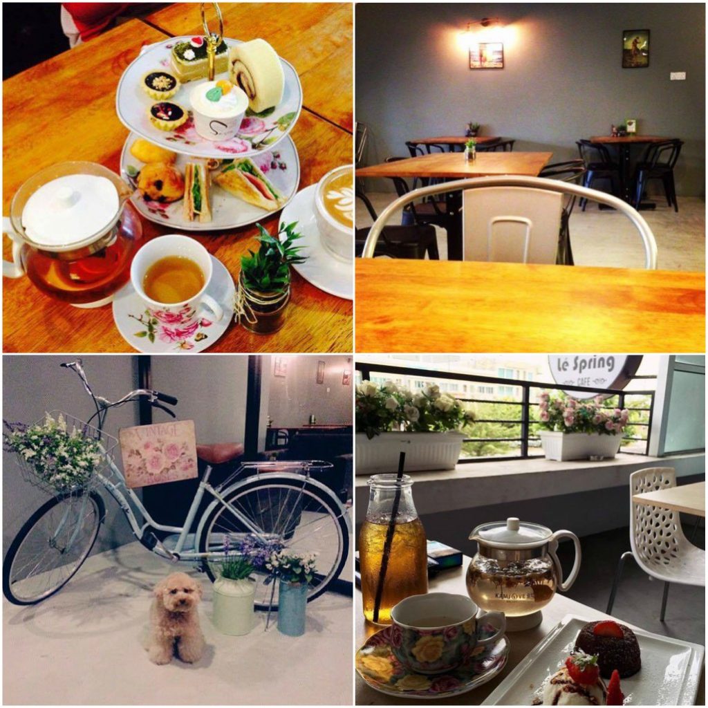 johor afternoon tea cafe: Le Spring Cafe