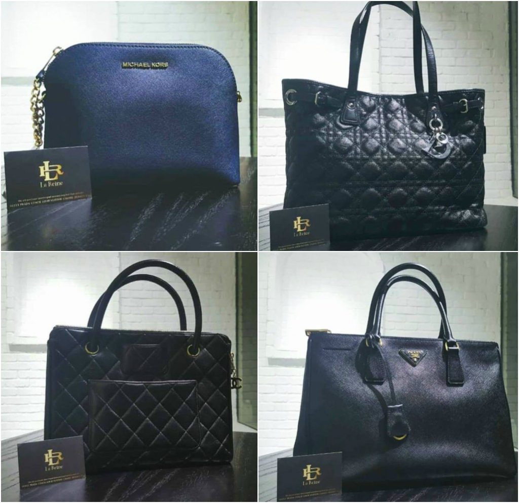 johor shopping: la reine luxury gallery cny promotion / international bags 1