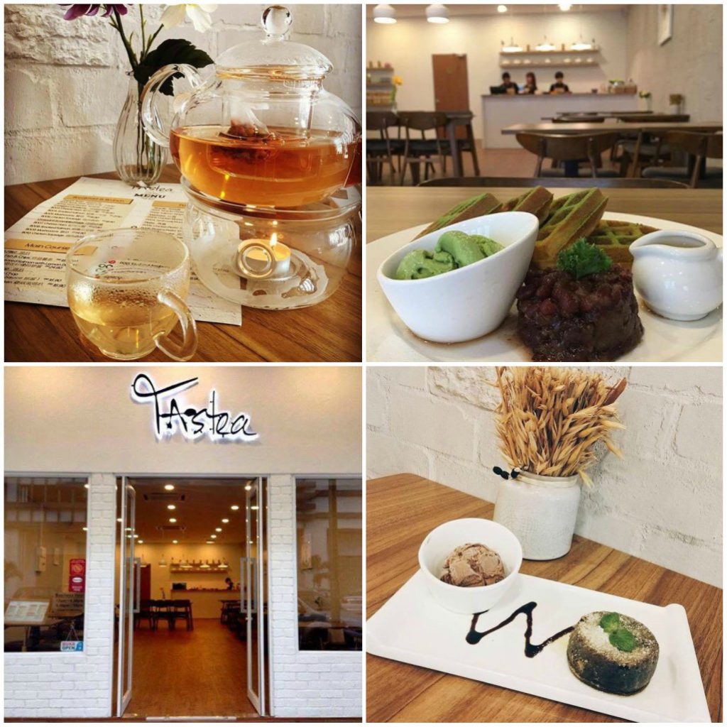 johor afternoon tea cafe: Tastea