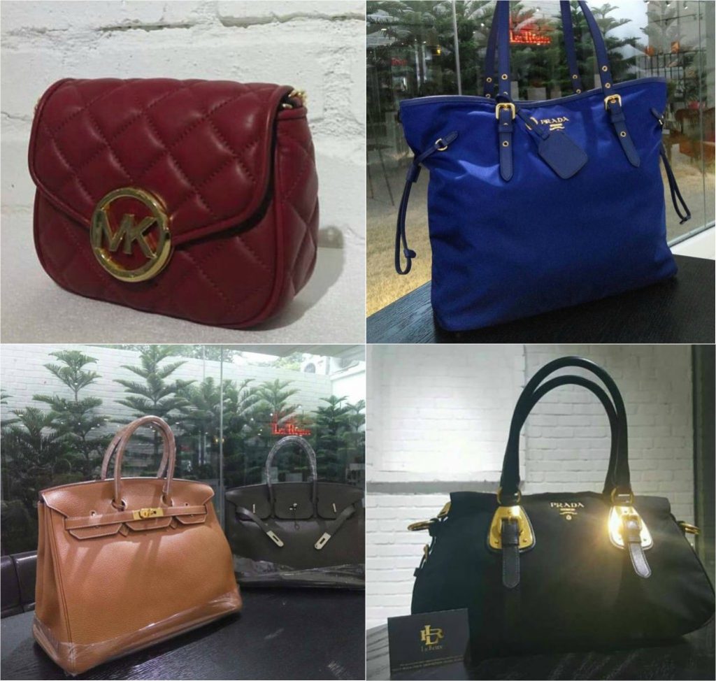 johor shopping: la reine luxury gallery cny promotion / international bags 2