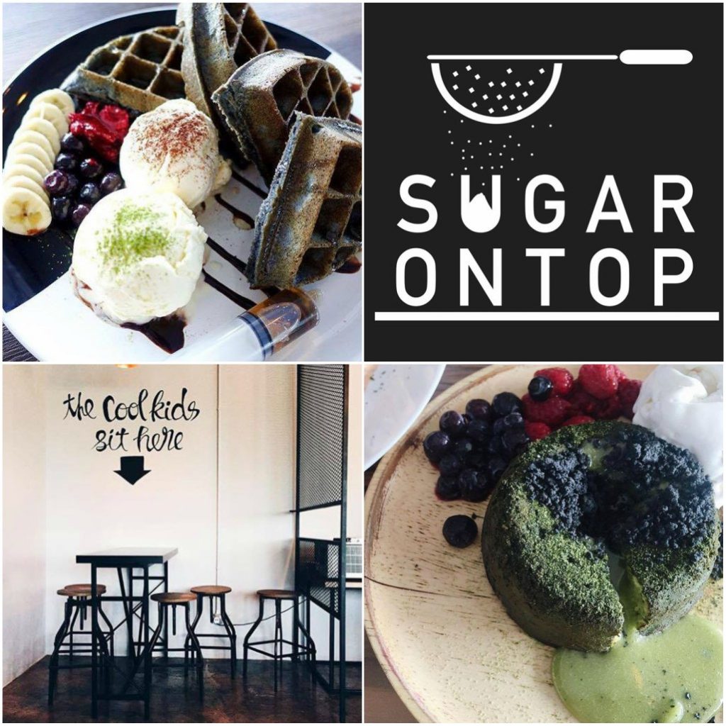 johor afternoon tea cafe: Sugar On Top