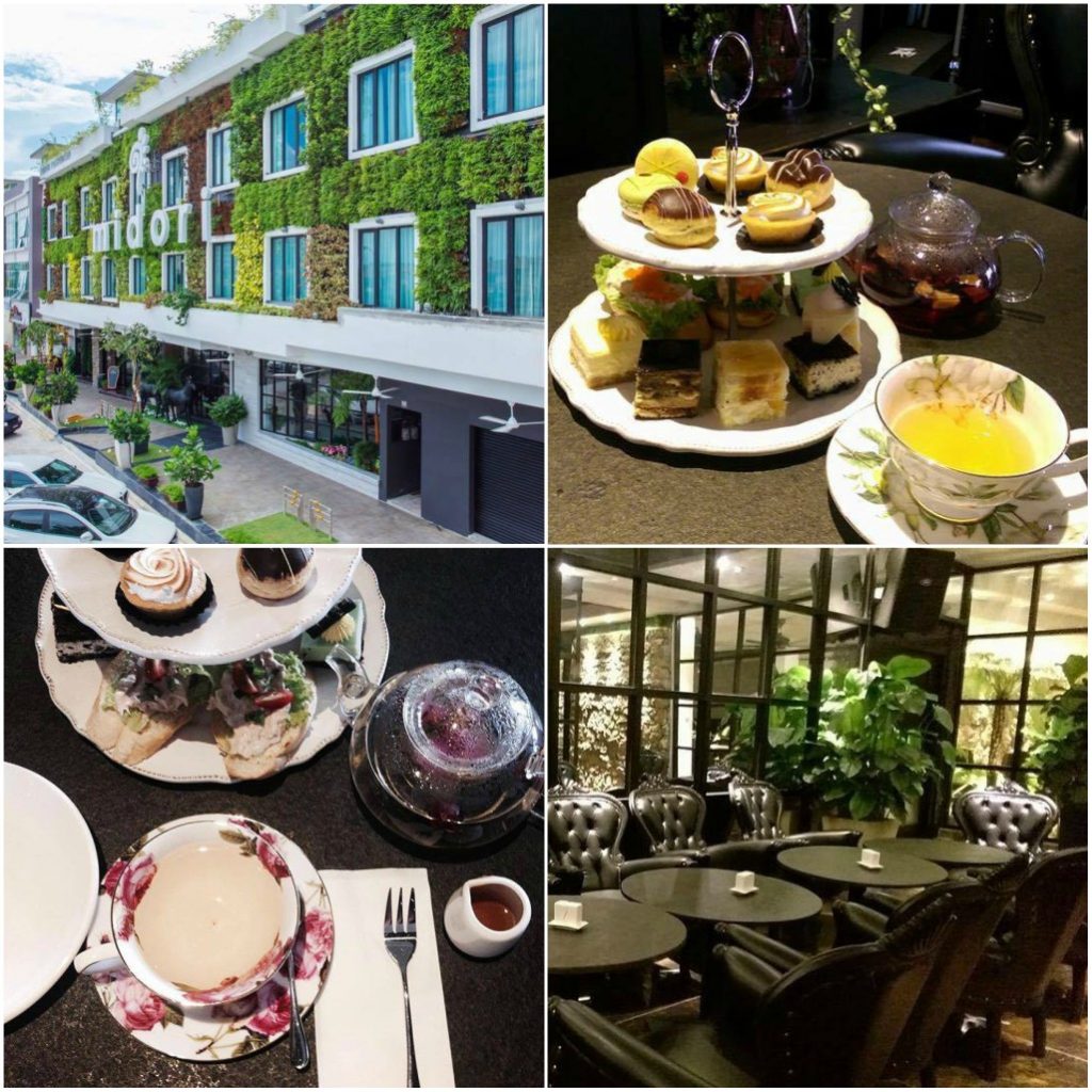 johor afternoon tea cafe: Midori Concept Hotel