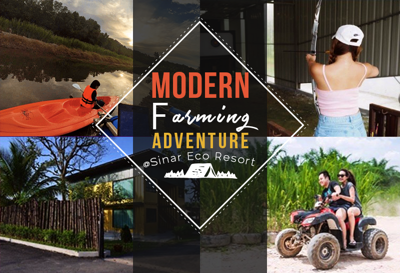 Modern Farming Adventure @ Sinar Eco Resort COVER 1