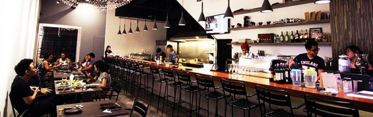 johor food: bukit indah cafes / Azabu Bistro Bar