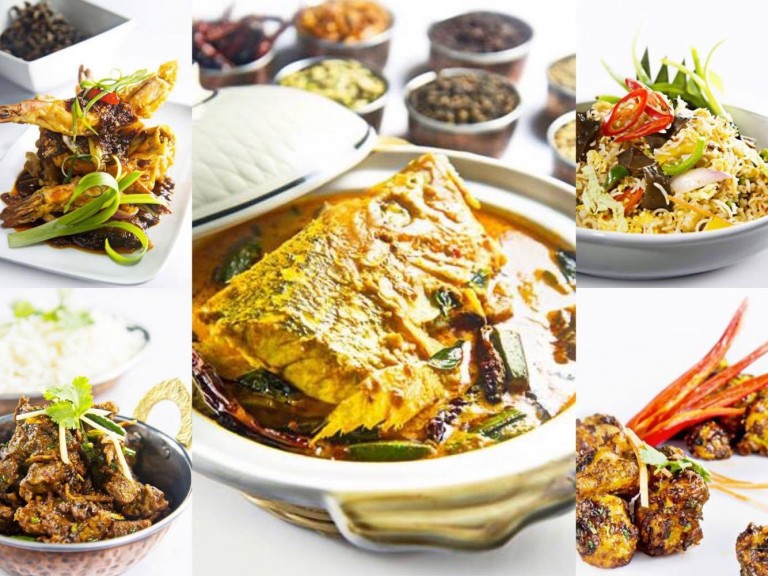 johor food: bukit indah cafes / The Spice Kitchen food