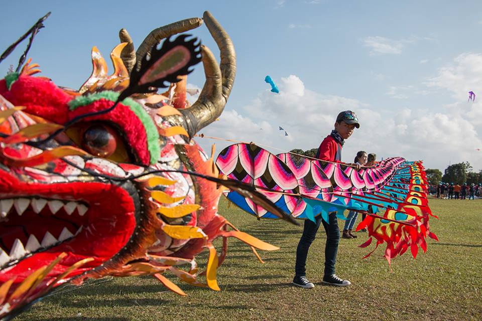 johor event: worldkite festival / colorful kites