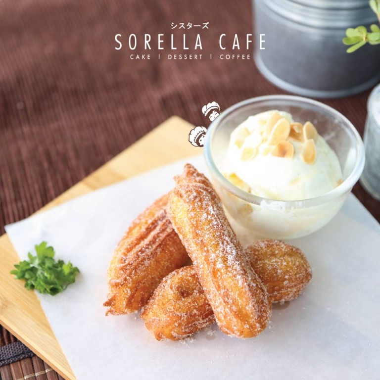 johor food: bukit indah cafes / Sorella Cafe food 1