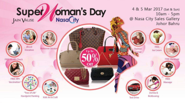 jain valise: luxury bags sale / international women's day