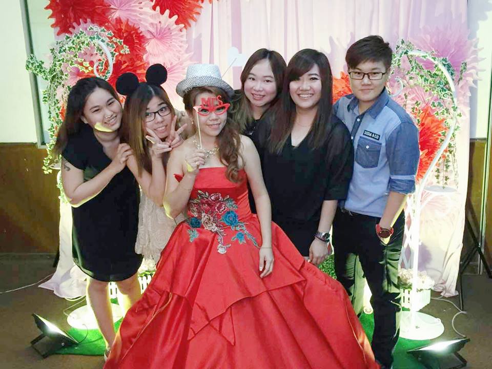 taobao: long red wedding gown 1