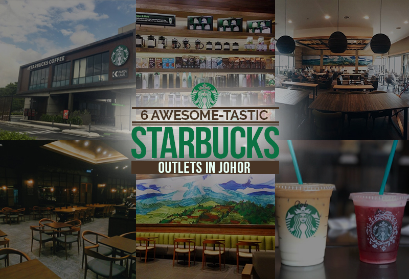Johor bahru starbucks Starbucks Reserve,