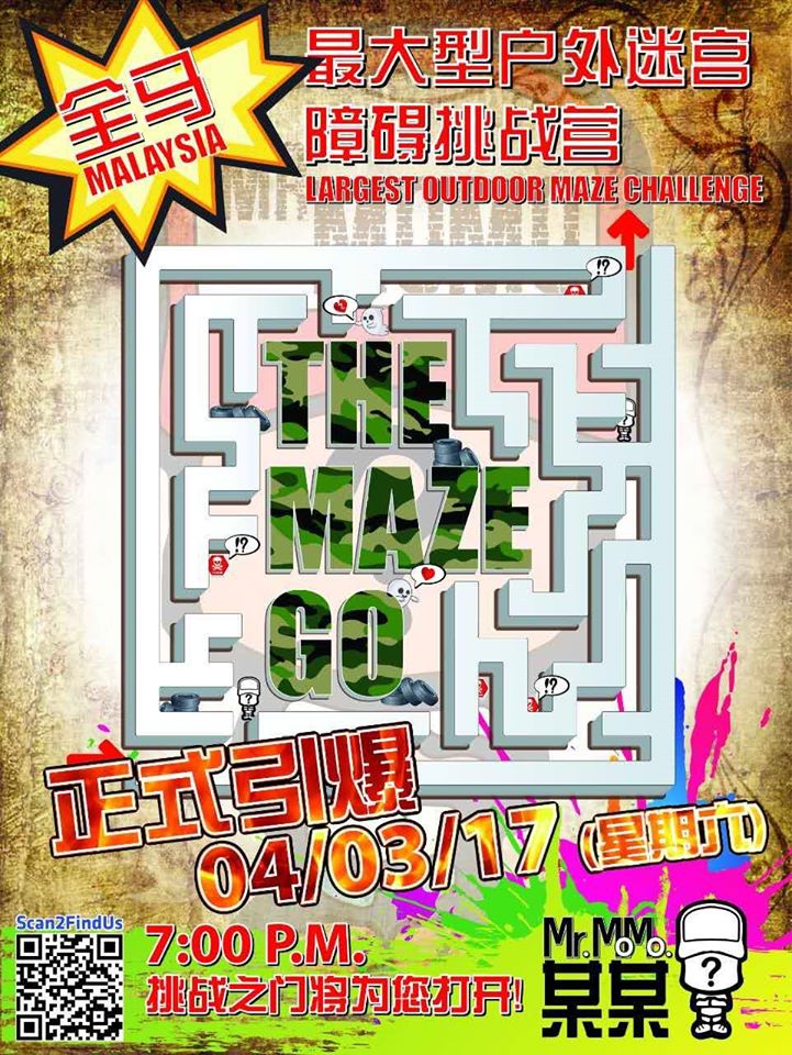 Be A Maze Runner With Mr Momo At The Largest Outdoor Maze Challenge At Stage Container Park Johor Now
