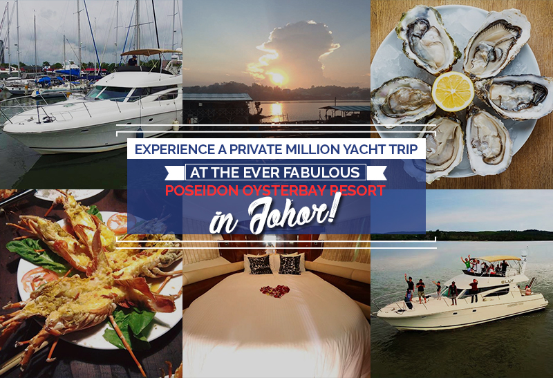 yacht dining experience in johor bahru