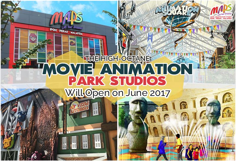 The High Octane Movie Animation Park Studios Will Open On June 2017 Johor Now