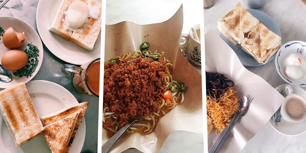 8 Locals' Favorite Kopitiam Where You Can Grab Breakfast Around Johor