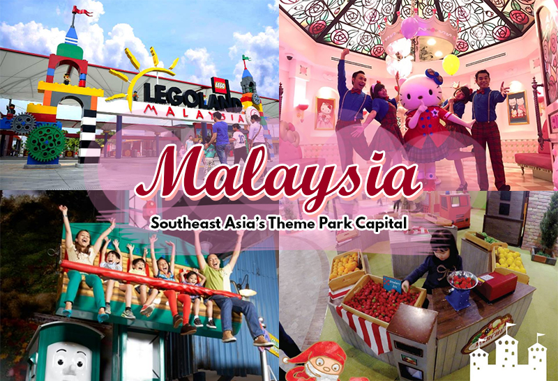 Malaysia: Southeast Asia's Theme Park Capital - JOHOR NOW