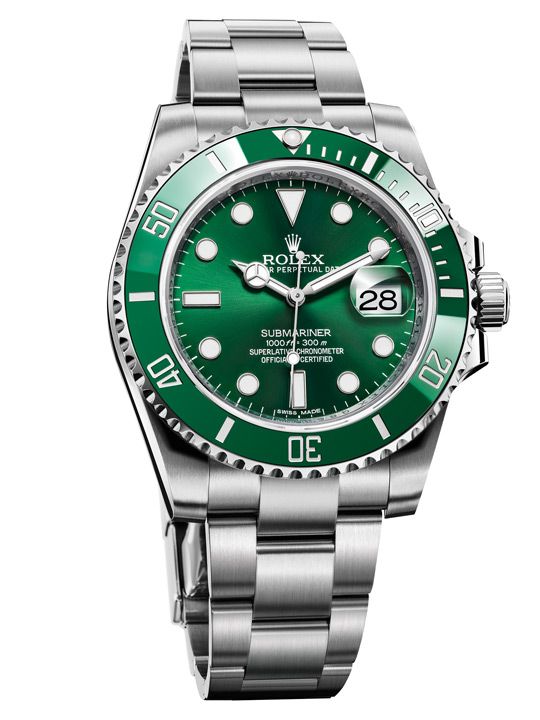 green rolex for sale