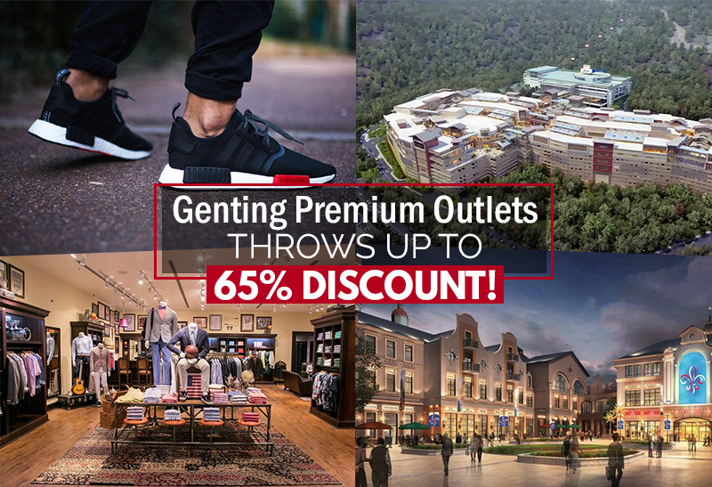 Enjoy up to 80% Savings at the Genting Highlands Premium Outlets & Johor  Premium Outlets Anniversary Sale - Gaya Travel Magazine