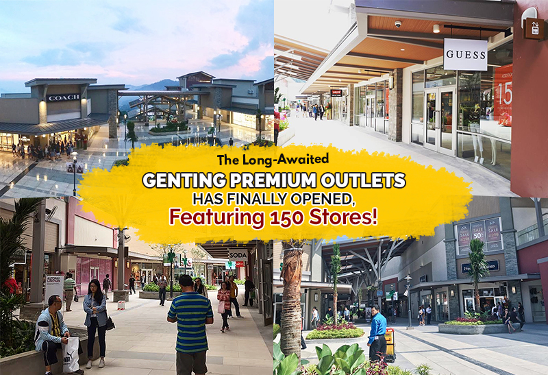 Premium outlet list genting shop Shopping haven