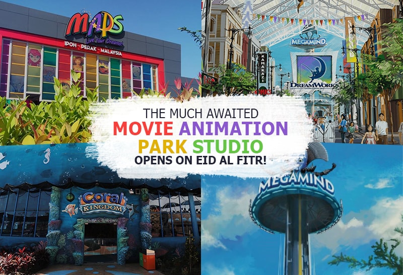 The Much Awaited Movie Animation Park Studio Opens on Eid al Fitr! - JOHOR  NOW
